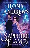 Book cover for Sapphire Flames (Hidden Legacy, #4)