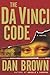 The da Vinci Code by Dan       Brown