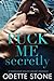 Puck Me Secretly (Vancouver Wolves Hockey, #1)