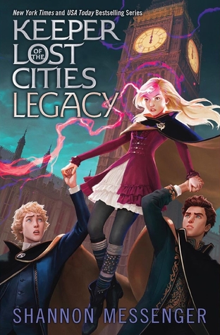 Legacy (Keeper of the Lost Cities, #8)