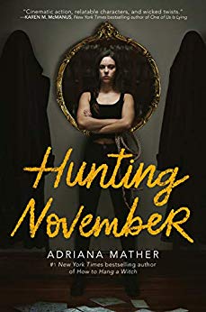 Hunting November by Adriana Mather