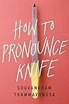 Book cover for How to Pronounce Knife