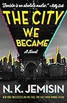 Book cover for The City We Became (Great Cities, #1)