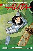 Battle Angel Alita Deluxe Edition, Vol. 3