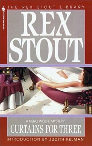 Curtains for Three by Rex Stout