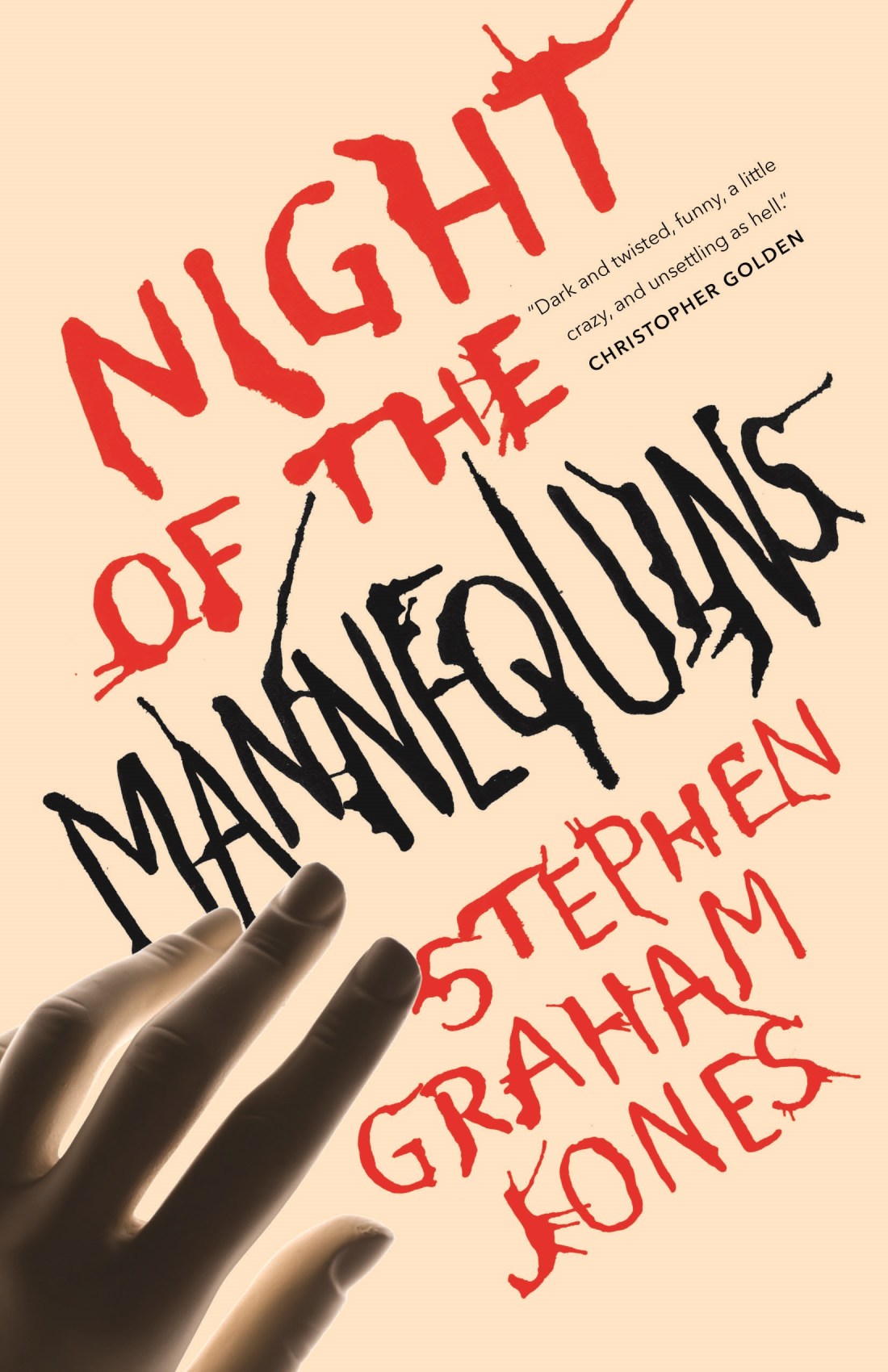 Night of the Mannequins by Stephen Graham Jones