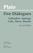 Five Dialogues by Plato