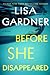 Before She Disappeared (Frankie Elkin, #1)