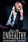 Book cover for Just a Bit Unhealthy (Straight Guys, #3)