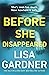 Before She Disappeared (Frankie Elkin, #1)