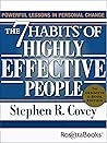 The 7 Habits of Highly Effective People by Stephen R. Covey