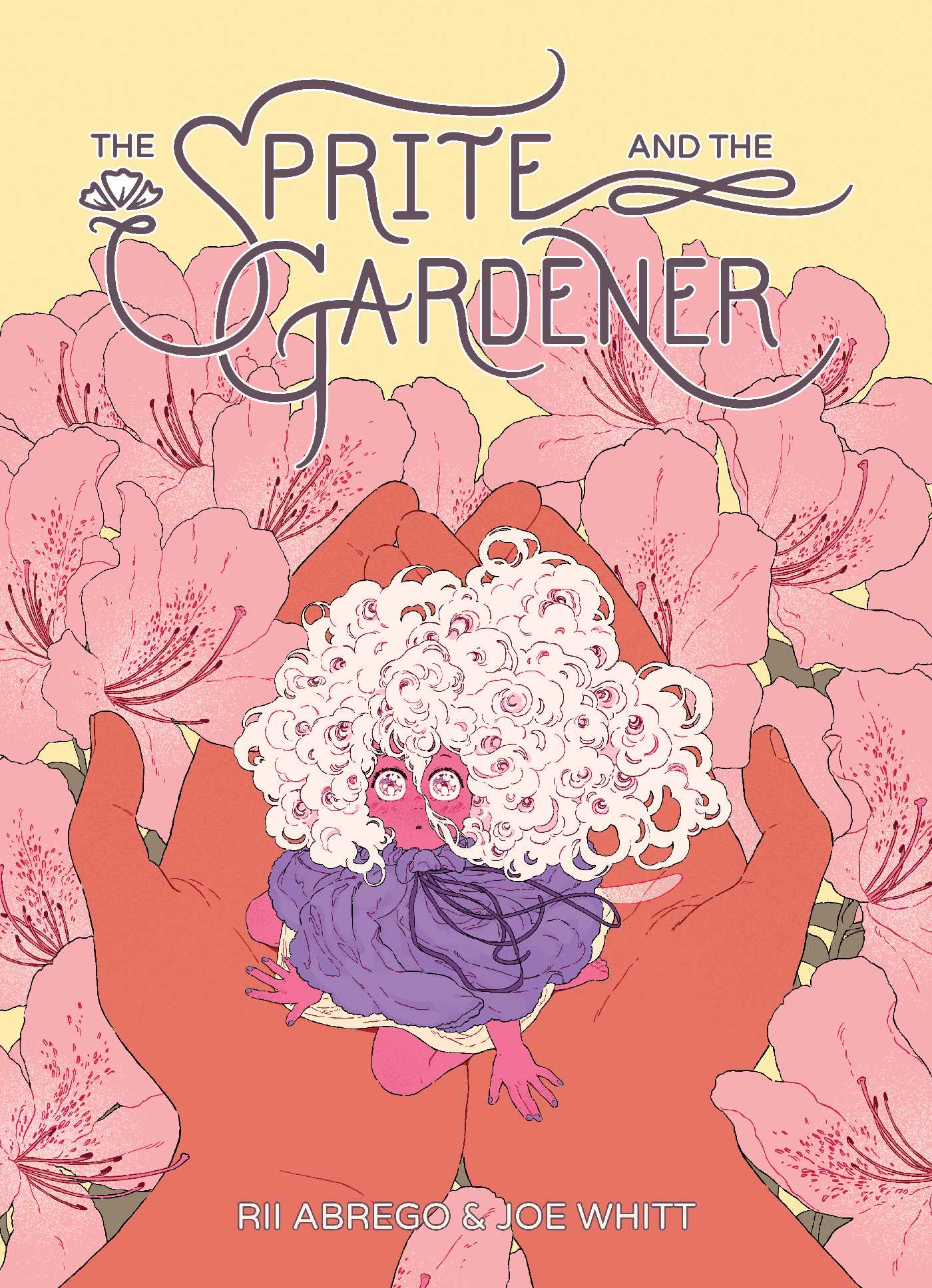 The Sprite and the Gardener by Rii Abrego