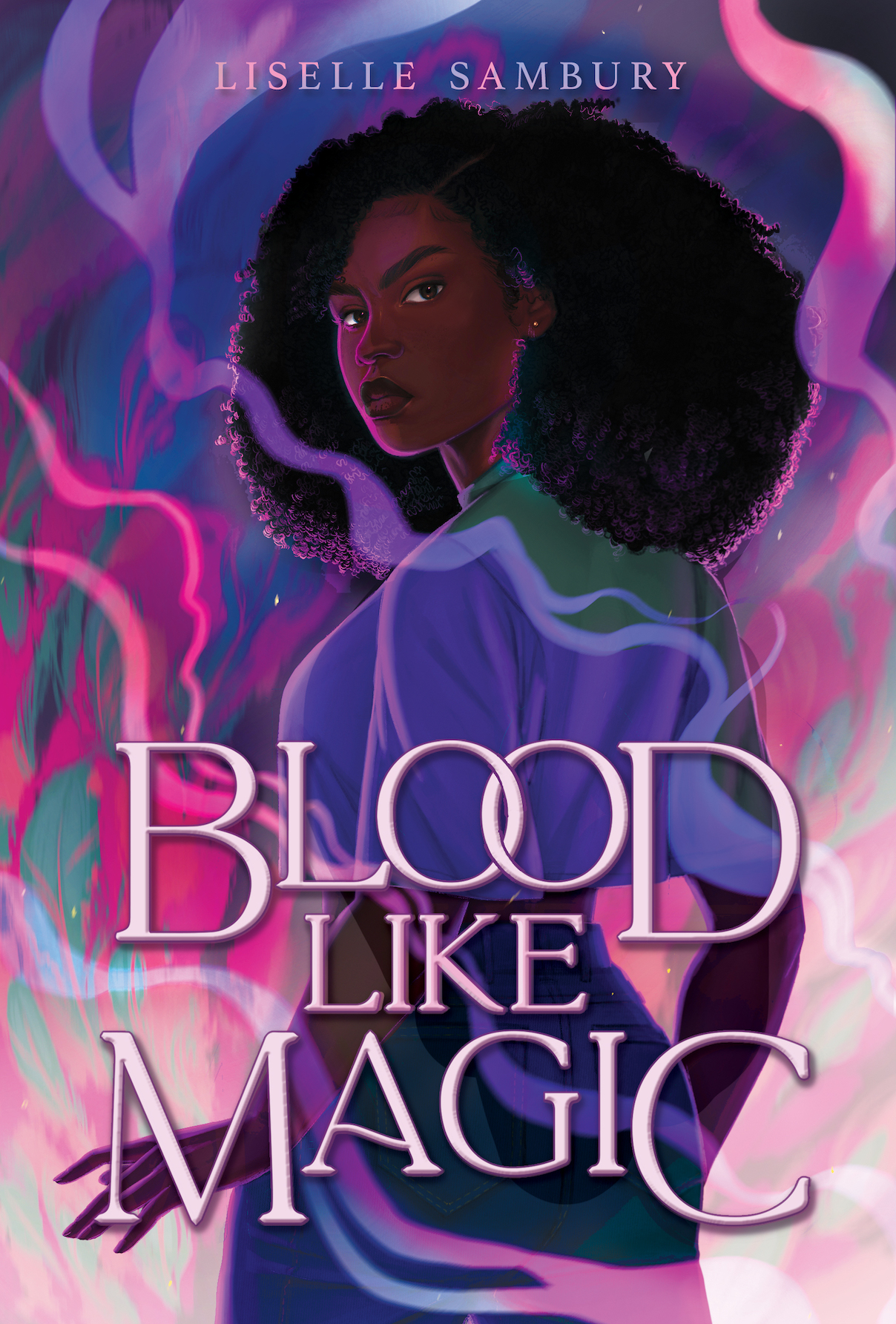 Blood Like Magic (Blood Like Magic, #1)