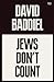 Jews Don't Count by David Baddiel