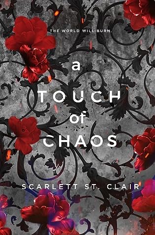 A Touch of Chaos (Hades x Persephone Saga, #4)