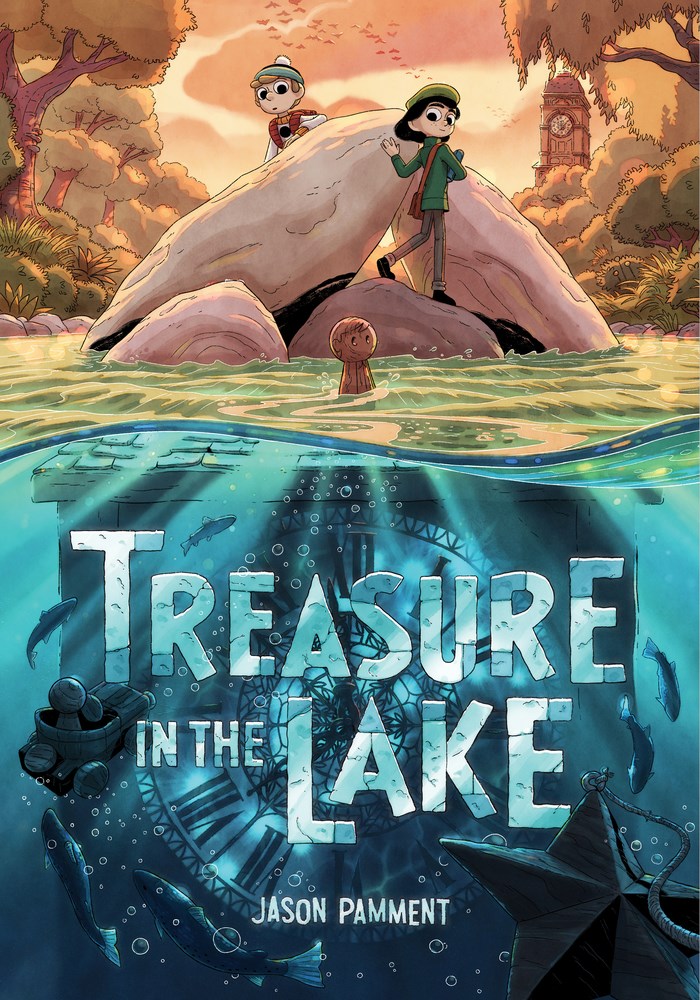 Treasure in the Lake by Jason Pamment