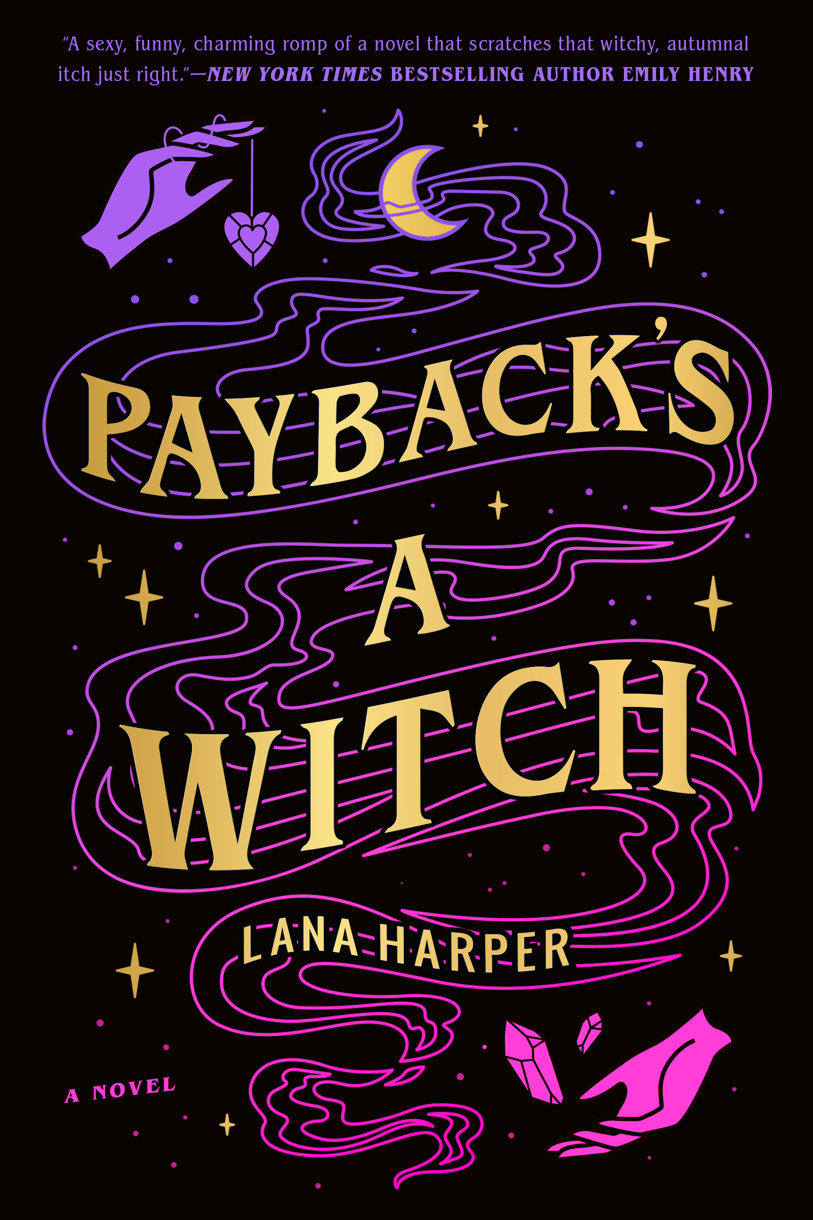 Payback's a Witch (The Witches of Thistle Grove, #1)