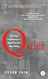 Book cover for Quiet: The Power of Introverts in a World That Can't Stop Talking