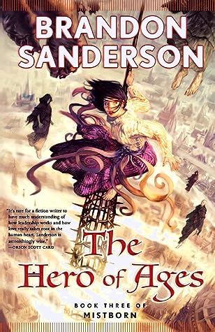 The Hero of Ages by Brandon Sanderson