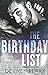 The Birthday List (Maysen Jar, #1)