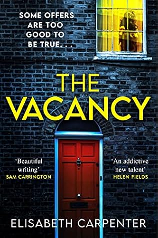 The Vacancy by Elisabeth Carpenter