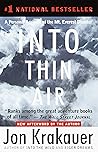 Into Thin Air by Jon Krakauer