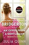 Book cover for An Offer From a Gentleman (Bridgertons, #3)