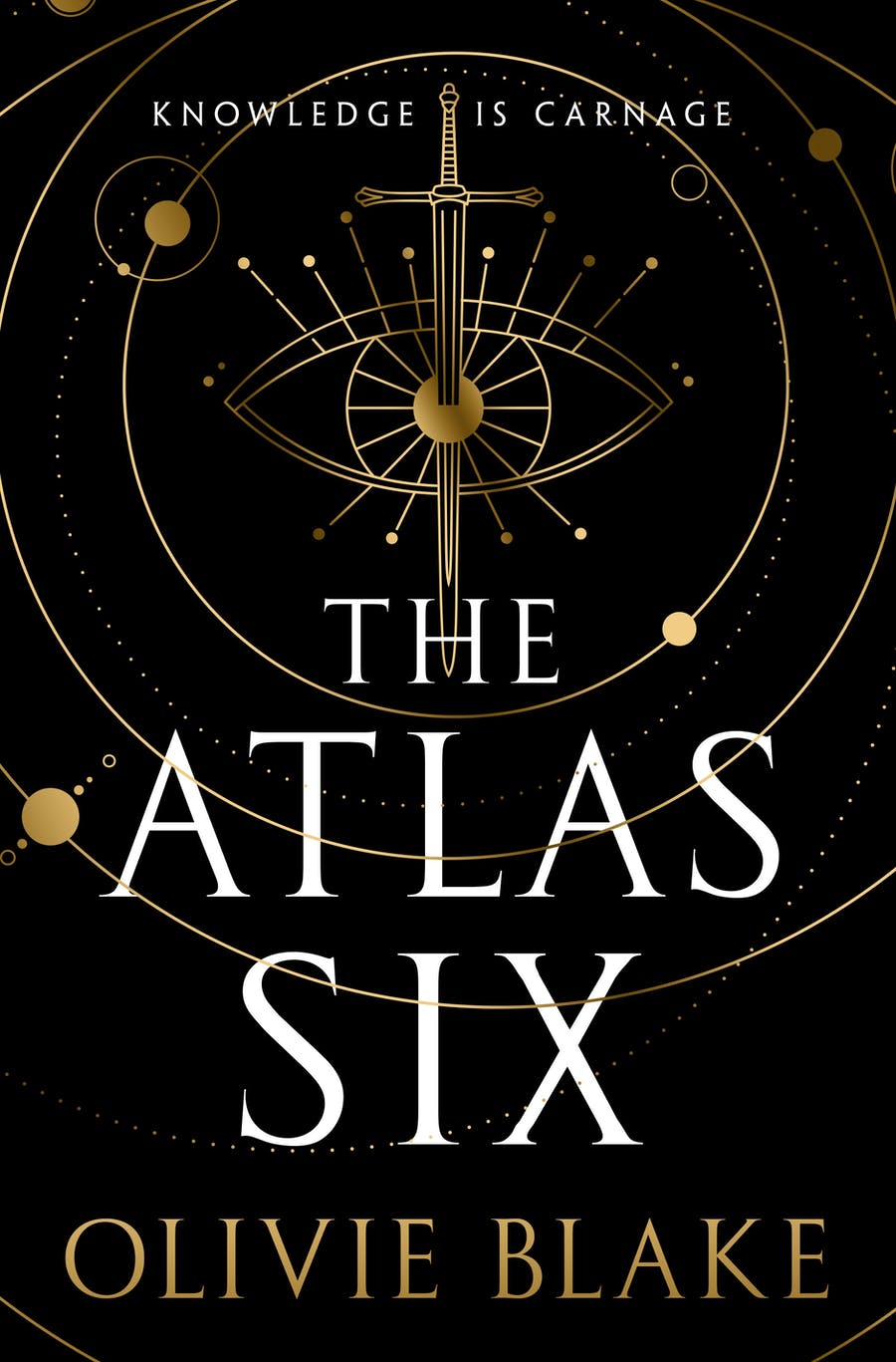 The Atlas Six by Olivie Blake