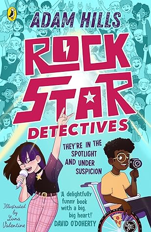 Rockstar Detectives by Adam  Hills