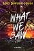 What We Saw: A Thriller