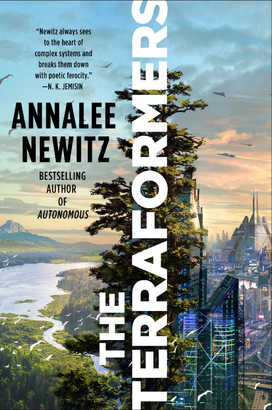 The Terraformers by Annalee Newitz