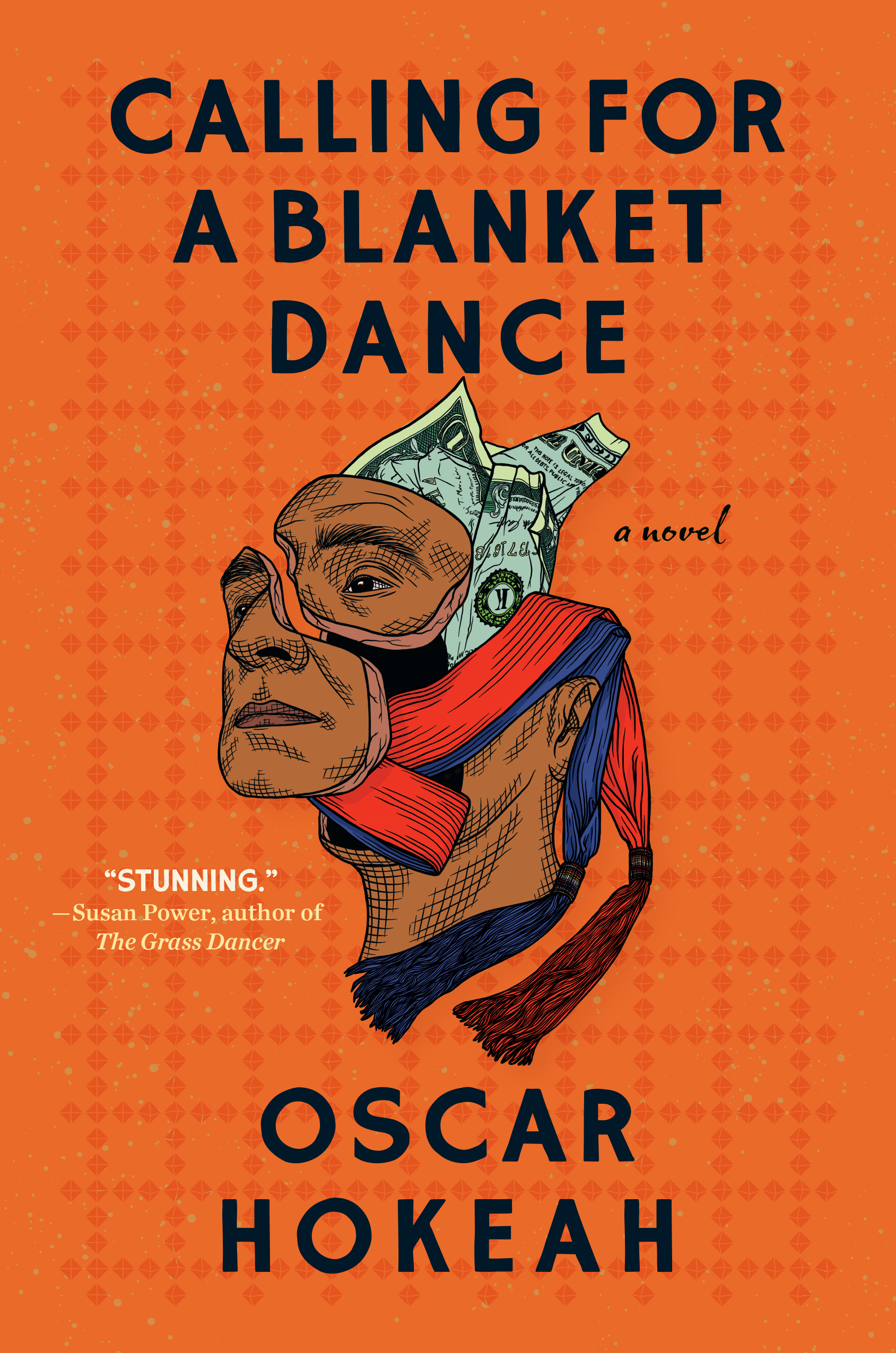 Calling for a Blanket Dance by Oscar Hokeah