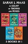 Book cover for A Court of Thorns and Roses eBook Bundle: A 5 Book Bundle