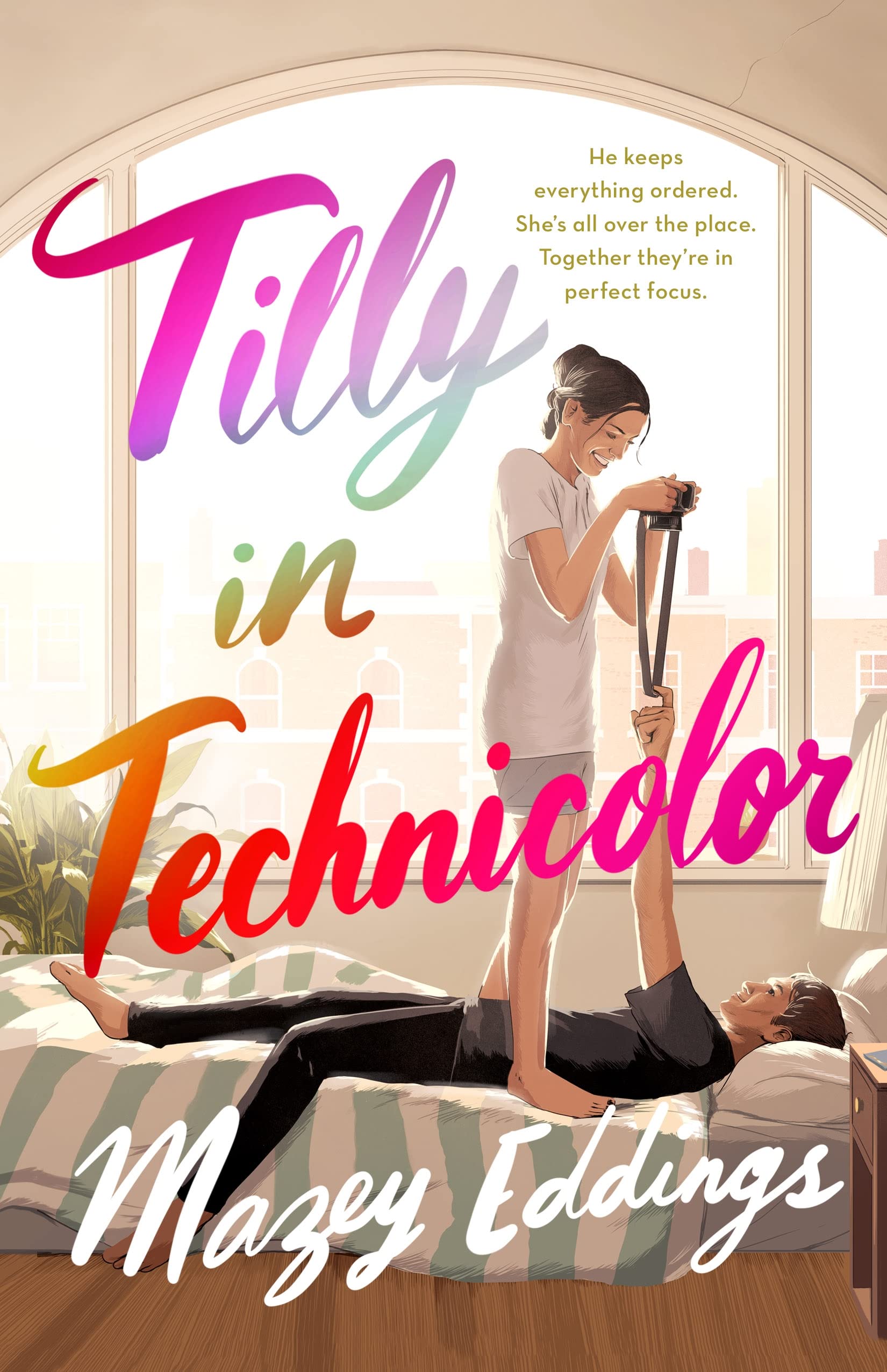 Tilly in Technicolor by Mazey Eddings