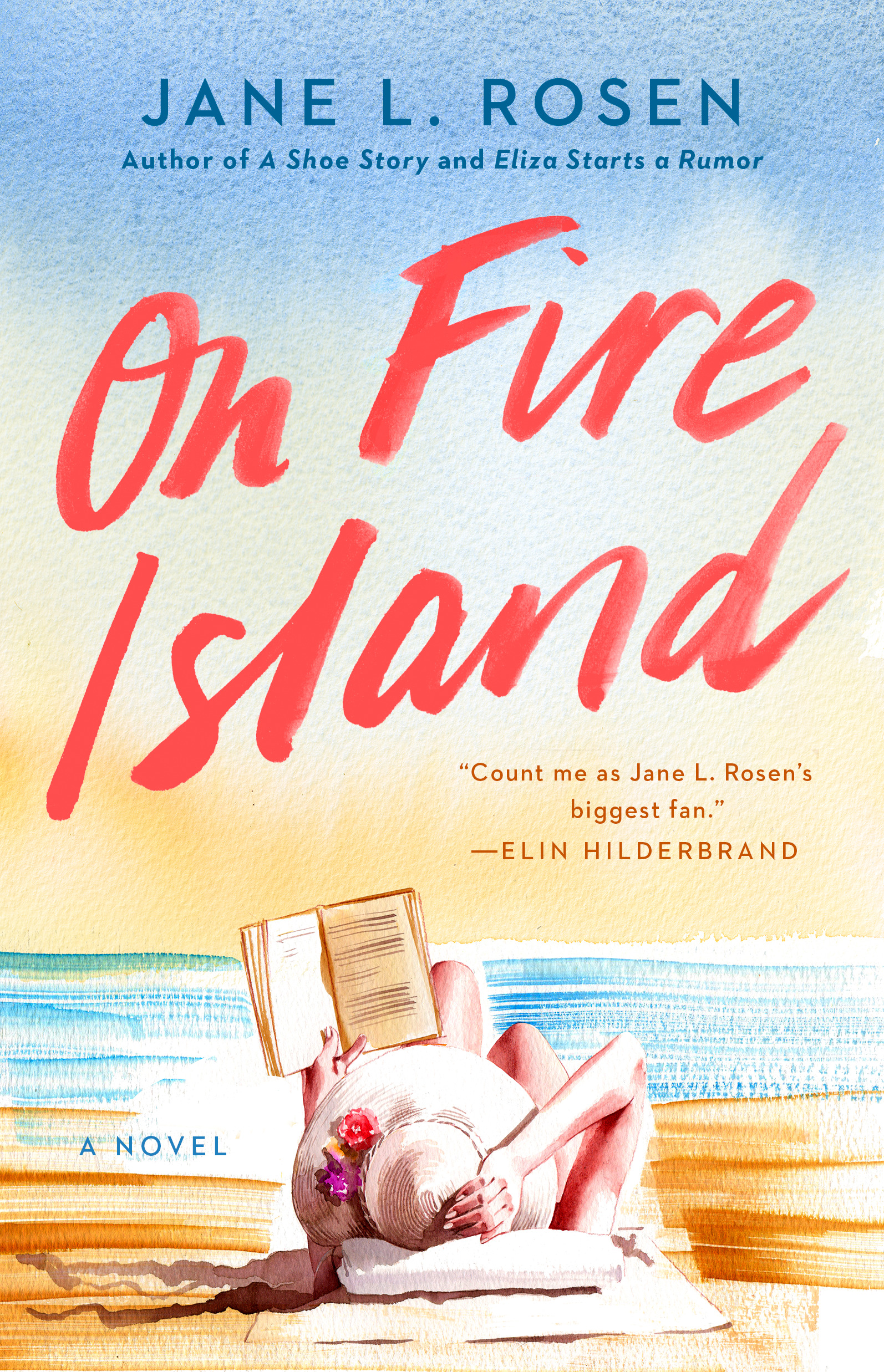 On Fire Island by Jane L. Rosen