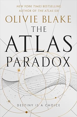 The Atlas Paradox by Olivie Blake