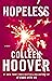 Hopeless by Colleen Hoover