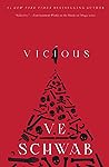 Book cover for Vicious (Villains, #1)