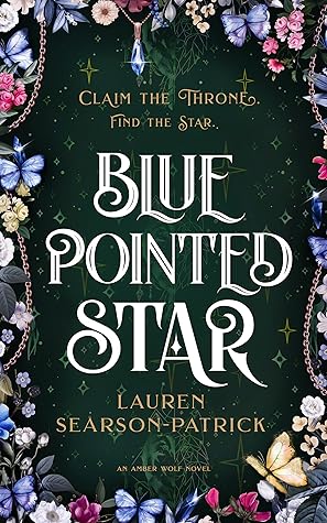 Blue Pointed Star by Lauren Searson-Patrick