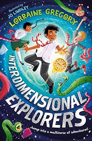 Interdimensional Explorers by Lorraine Gregory