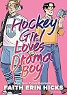 Hockey Girl Loves Drama Boy