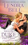 You're the Duke That I Want (The Thunderbolt Club, #1)