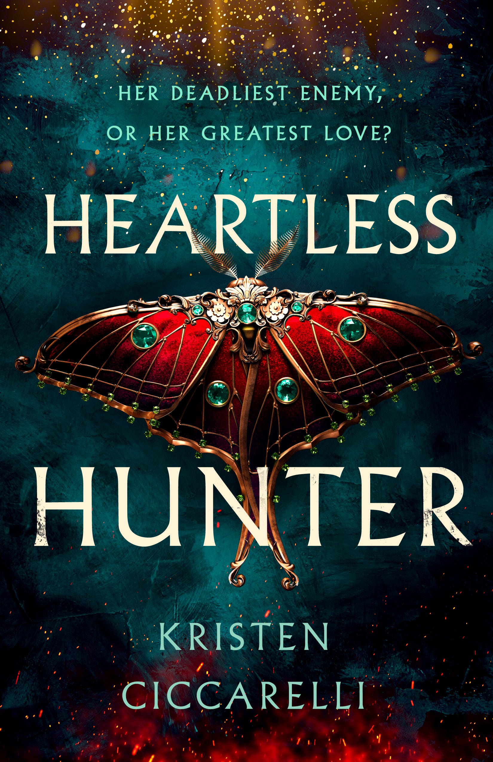 Heartless Hunter by Kristen Ciccarelli