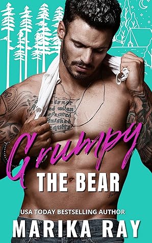 Grumpy the Bear by Marika Ray