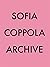 Archive by Sofia Coppola