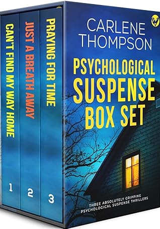 Psychological Suspense Box Set by Carlene Thompson