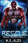 Book cover for Rescue (Rescue, #1)