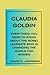 Claudia Goldin: EverythingY...