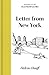 Letter from New York by Helene Hanff