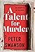 A Talent for Murder (Henry Kimball/Lily Kintner, #3)